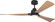 Trillium 60'' Ceiling Fan in Midnight Black (71|3TRLSM60MBKNHD)