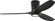 Seyra 52'' Ceiling Fan in Midnight Black (71|3SYRHSM52MBKD)