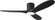 Maverick 52'' Ceiling Fan in Matte Black (71|3MAVHSM52MBKMBKD)