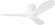 Maverick 44'' Ceiling Fan in Matte White (71|3MAVHSM44RZWD)