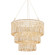 Ben Four Light Pendant in Vintage Gold Leaf (67|F6732-VGL)