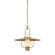 Cahill One Light Lantern in Patina Brass (67|F2720-PBR)