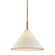 Stoney One Light Pendant in Patina Brass (67|F2524-PBR)