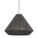 Keats Five Light Pendant in Bronze (67|F1640-BRZ)