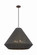 Keats Four Light Pendant in Bronze (67|F1630-BRZ)