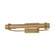 Caspian Two Light Picture Light in Patina Brass (67|B2318-PBR)