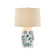 Yazmeen One Light Table Lamp in Aged Brass (428|HL1113201-AGB/CWF)