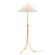 Katya One Light Floor Lamp in Aged Brass (428|HL1089401-AGB)
