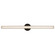 Tole LED Wall Sconce in Black (347|WS36-027-BK)