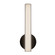 Tole LED Wall Sconce in Black (347|WS14-027-BK)