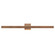 Galleria LED Wall Sconce in Vintage Brass (347|WS10437-VB)