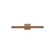 Galleria LED Wall Sconce in Vintage Brass (347|WS10423-VB)