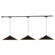 Luiz LED Ceiling Kit in Black (347|TR3L-P73915-BK)