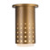 Astoria One Light Semi-Flush Mount in Vintage Brass (347|SF70807-VB)