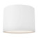 Uma LED Semi-Flush Mount in White (347|SF0703215WH)