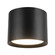 Uma LED Semi-Flush Mount in Black (347|SF0703209BK)