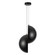 Void LED Pendant in Black (347|PD23224-BK)