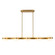 Selene LED Linear Pendant in Brushed Gold (347|LP38148-BG)