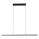 Drift LED Linear Pendant in Black (347|LP12245-BK)
