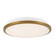 Brook LED Flush Mount in Brushed Gold (347|FM43311-BG)