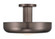 Macey LED Semi-Flush Mount in Harlow Bronze (40|50389-018)