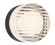 Sternn LED Outdoor Surface Mount in Matte Black (40|50271-016)