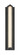 Hy50 LED Outdoor Wall Sconce in Sand Black (40|50109-012)