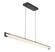 Neoness LED Linear Chandelier in Weathered Brass (40|50059-027)
