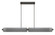 Neoness LED Linear Chandelier in Weathered Brass (40|50057-016)