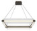 Neoness LED Chandelier in Weathered Brass (40|50053-025)