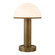 Vienna LED Table Lamp in Vintage Brass (452|TL308305VBGO)