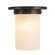 Mineral One Light Flush Mount in Urban Bronze/Alabaster (452|FM360808UBAR)