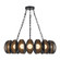 Cortez LED Chandelier in Urban Bronze (452|CH305737UB)