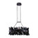 Glacier LED Chandelier in Black Nickel (238|030255-184)