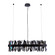 Glacier LED Linear Pendant in Black Nickel (238|030250-184)
