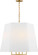 Lille Four Light Hanging Shade in Gild | Gild (454|PCP1004GD)