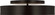 Dupont LED Semi Flush Mount in Aged Iron | Aged Iron (454|PCF1041AI)