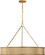 Ritz Eight Light Chandelier in Gild | Gild (454|PCC1008GD)