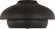 Solene One Light Flush Mount in Aged Iron | Aged Iron (454|LXF1031AI)
