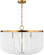 Bellecour Eight Light Chandelier in Vintage Gild/Vintage Gild (454|LXC1146VGD)