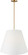 Beauvoir Four Light Hanging Shade in Burnished Brass | Burnished Brass (454|KSP1224BBS)