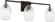 Serafina Three Light Bath in Aged Iron | Aged Iron (454|HV1003AI)