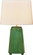 Nell One Light Table Lamp in Green/Green (454|HT1191GG)