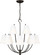 Marina 12 Light Chandelier in Aged Iron | Aged Iron (454|CC18312AI)