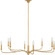 Chatsworth Eight Light Chandelier in Gild | Gild (454|AC1218GD)