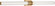 Kiel LED Bath in Satin Brass | Satin Brass (454|4704093SCS-848)