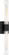 Keaton Two Light Vanity in Midnight Black | Midnight Black (454|4665002CC-112)