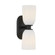 Baldwin Two Light Wall Sconce in Matte Black (51|9-1245-2-BK)
