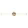 Connor LED Vanity in Brass (51|8-9999-30-BR)
