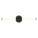 Connor LED Vanity in Matte Black (51|8-9999-24-BK)